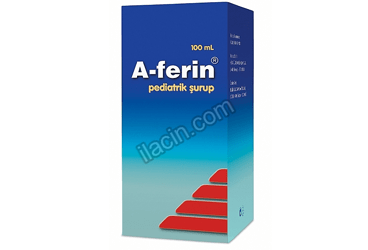 A-FERIN 1 MG+160MG/5 ML PEDIYATRIK SURUP (100 ML) görseli