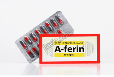 A-FERIN 300 MG 30 KAPSUL görseli