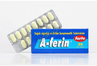 A-FERIN FORTE 650 MG 30 TABLET görseli