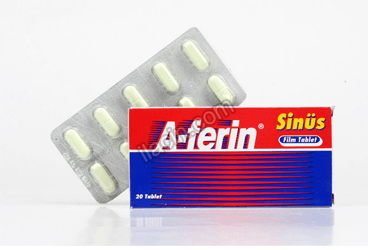 A-FERIN SINUS 20 FILM TABLET görseli