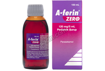 A-FERIN ZERO 120 MG/5 ML PEDIATRIK SURUP görseli