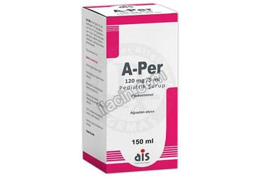 A-PER SURUP 120 MG 150 ML görseli