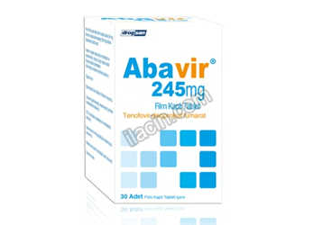 ABAVIR 245 MG 30 FILM KAPLI TABLET görseli
