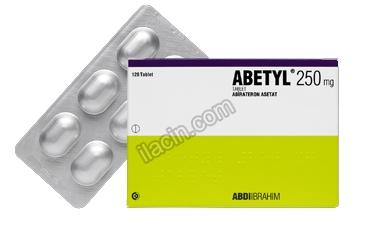 ABETYL 250 MG TABLET (120 TABLET) görseli