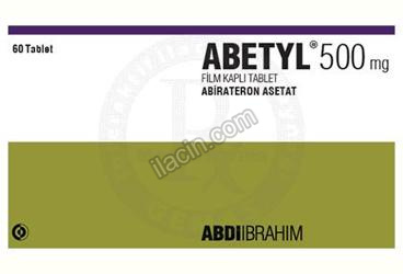 ABETYL 500 MG FILM KAPLI TABLET (60 FILM KAPLI TABLET) görseli