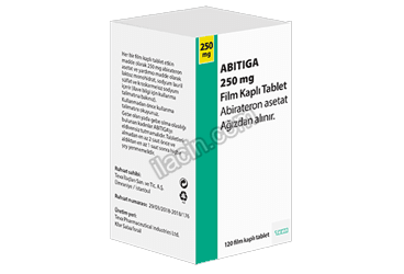 ABITIGA 250 MG FILM KAPLI TABLET görseli