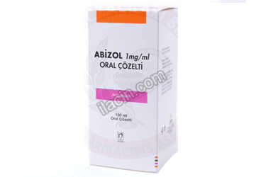 ABIZOL 1 MG/ML ORAL COZELTI 150 ML görseli