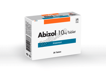 ABIZOL 10 MG 28 TABLET görseli