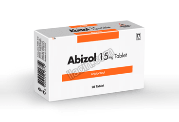 ABIZOL 15 MG 28 TABLET görseli
