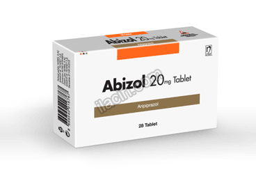 ABIZOL 20 MG 28 TABLET görseli