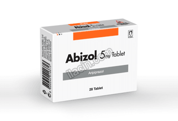 ABIZOL 5 MG 28 TABLET görseli