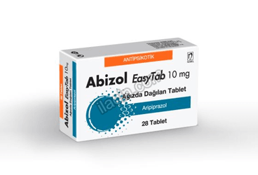 ABIZOL EASYTAB 10 MG 28 AGIZDA DAGILAN TABLET görseli
