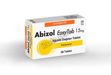 ABIZOL EASYTAB 15 MG 28 AGIZDA DAGILAN TABLET görseli