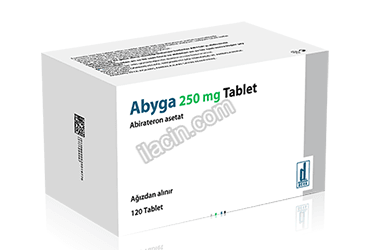 ABYGA 250 MG TABLET (120 TABLET) görseli