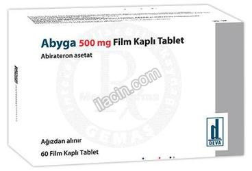 ABYGA 500 MG FILM KAPLI TABLET (60 TABLET) görseli
