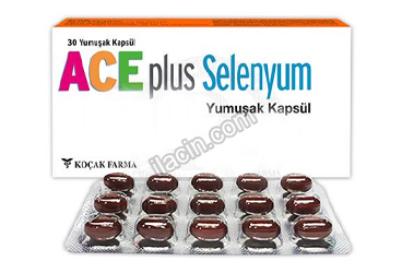 ACE PLUS SELENYUM 30 YUMUSAK KAPSUL görseli