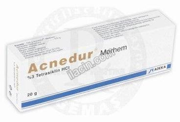 ACNEDUR %3 MERHEM (20 G) görseli