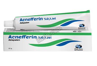 ACNEFFERIN % 0.1 JEL görseli