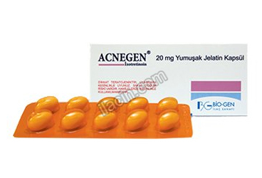 ACNEGEN 20 MG 30 YUMUSAK JELATIN KAPSUL görseli