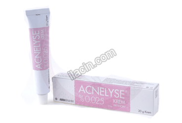 ACNELYSE %0,025 KREM (20 G) görseli