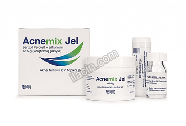 ACNEMIX 46,6 GR JEL görseli