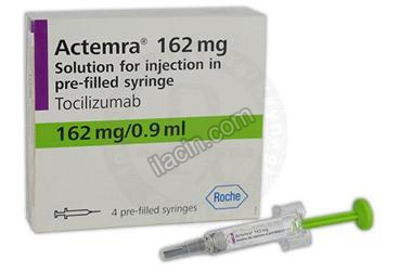 ACTEMRA 162 MG/ 0,9 ML SC ENJ. COZELTI ICEREN KULLANIMA HAZIR 4 ENJEKTOR görseli