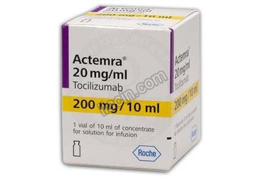 ACTEMRA 200 MG/10 ML IV INFUZYONLUK COZELTI KONSANTRESI 1 FLAKON görseli