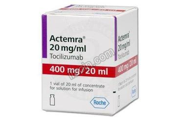 ACTEMRA 400 MG/20 ML IV INFUZYONLUK COZELTI KONSANTRESI 1 FLAKON görseli