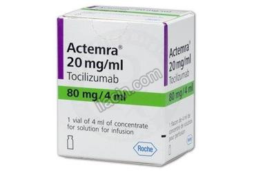 ACTEMRA 80 MG/4 ML IV INFUZYONLUK COZELTI KONSANTRESI 1 FLAKON görseli