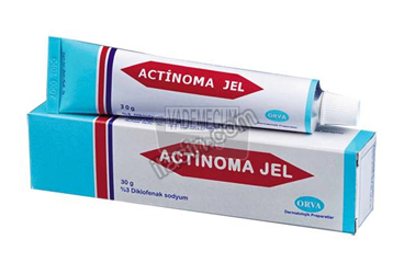 ACTINOMA 30 MG 30 GR JEL görseli