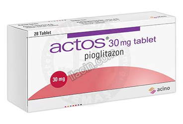 ACTOS 30 MG TABLET (28 TABLET) görseli