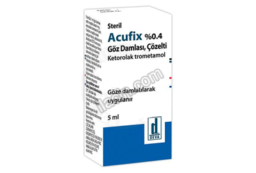 ACUFIX %0,4 GOZ DAMLASI  5 ML görseli