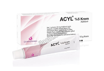 ACYL %5 10 GR KREM görseli
