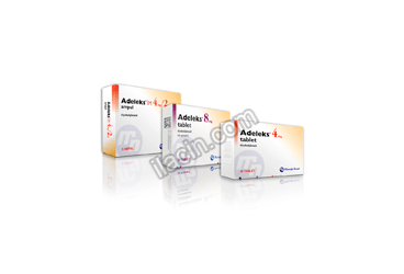ADELEKS 8 MG 14 TABLET görseli