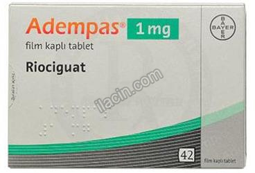ADEMPAS 1 MG 42 FILM KAPLI TABLET görseli