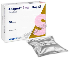 ADOPORT 1 MG 50 KAPSUL görseli