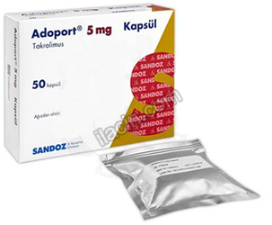 ADOPORT 5 MG 50 KAPSUL görseli
