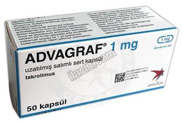 ADVAGRAF 1 MG 50 UZATILMIS SALIMLI 50 SERT KAPSUL görseli