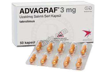 ADVAGRAF 3 MG UZATILMIS SALIMLI 50 KAPSUL görseli