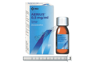 AERIUS 0,5 MG/ML 150 ML SURUP görseli
