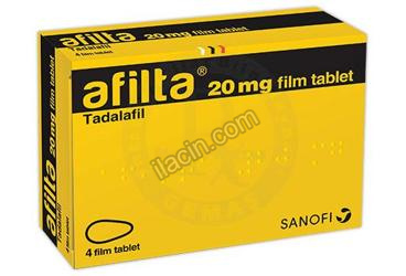 AFILTA 20 MG 4 FILM TABLET görseli