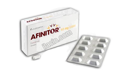AFINITOR 10 MG 30 TABLET görseli