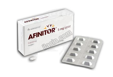 AFINITOR 5 MG 30 TABLET görseli