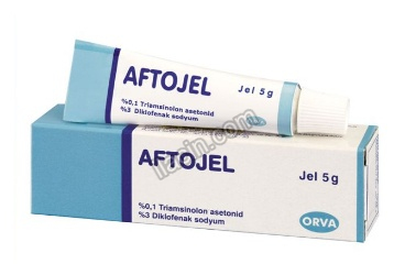 AFTOJEL 5 GR JEL görseli