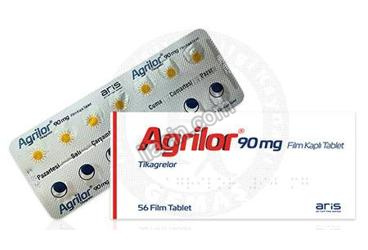 AGRILOR 90 MG FILM KAPLI TABLET (56 TABLET) görseli