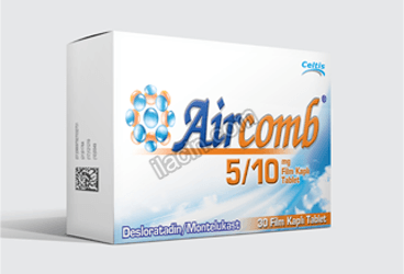 AIRCOMB 5/10 MG 30 FILM KAPLI TABLET görseli