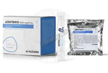 AIRFIBRO 300 MG/5 ML NEBULIZASYON COZELTISI (56 ADET) görseli