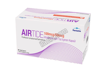 AIRTIDE 100 MCG/50 MCG INHALASYON ICIN TOZ ICEREN KAPSUL görseli