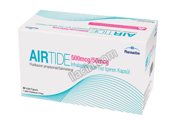 AIRTIDE 500 MCG/50 MCG INHALASYON ICIN TOZ ICEREN KAPSUL görseli