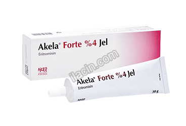 AKELA FORT % 4 30 GR JEL görseli